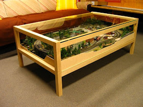 Craftsman Structures: Waterfront Willy's in N-scale Coffee Table